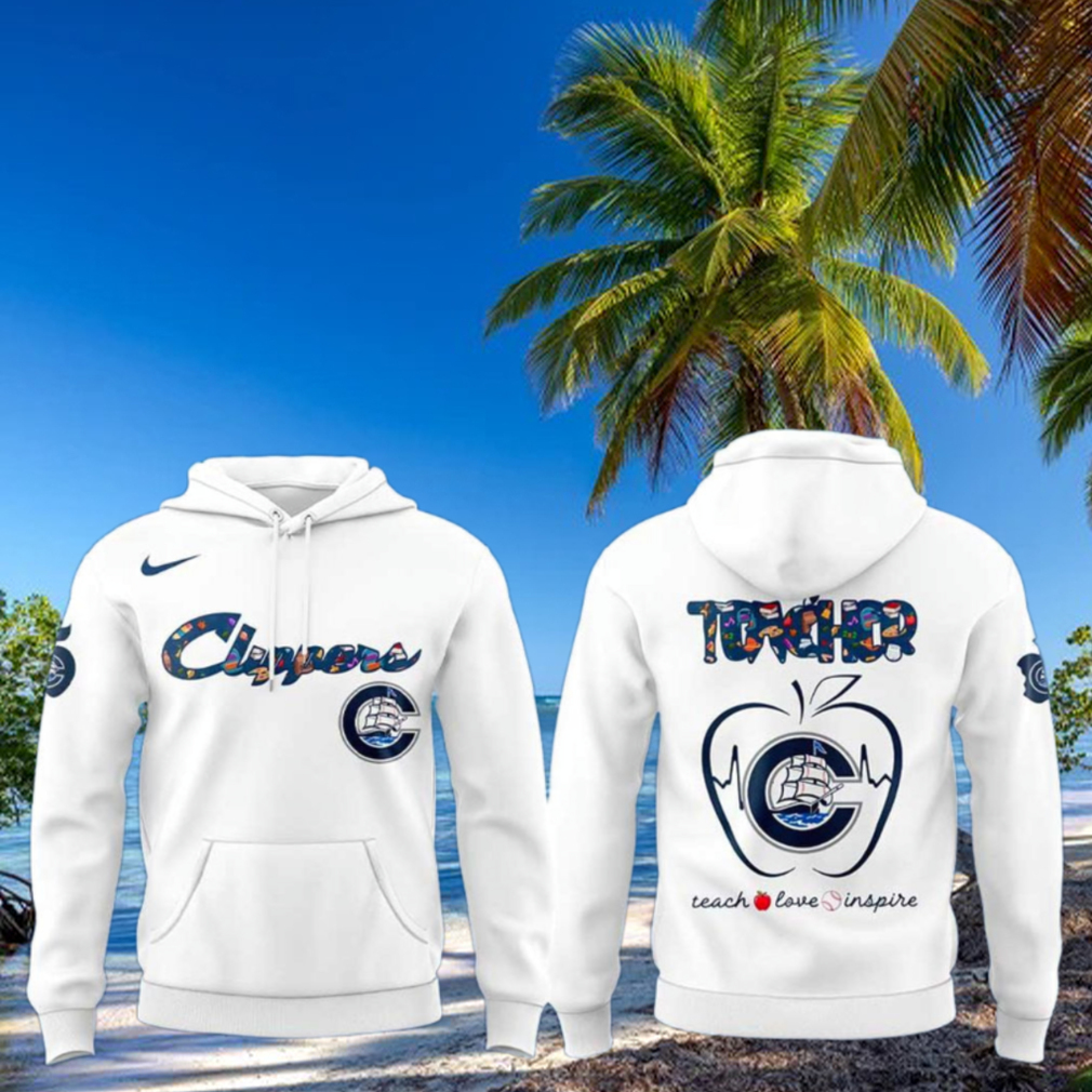 Columbus Clippers x Teacher Appreciation 2025 Special Hoodie Columbus Clippers x Teacher Appreciation 2025 Special Hoodie