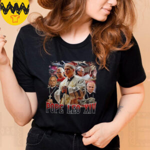 Conclave Pope Leo XIV shirt