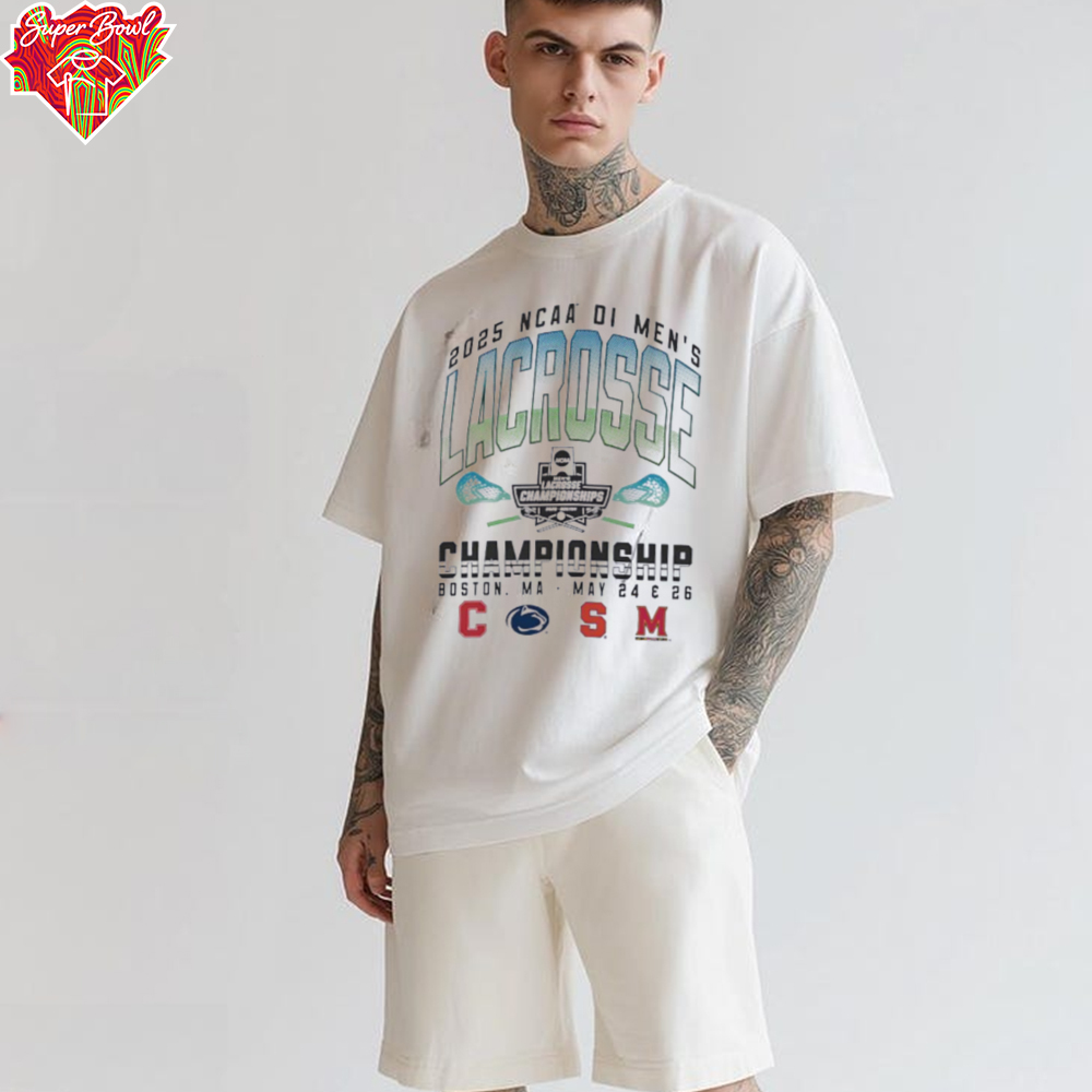 Cornell Penn State Syracuse Maryland NCAA DI Men’s Lacrosse Championship 2025 shirt Cornell Penn State Syracuse Maryland NCAA DI Men’s Lacrosse Championship 2025 shirt