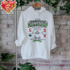 Cornell Penn State Syracuse Maryland NCAA DI Men’s Lacrosse Championship 2025 the fastest game on two feet shirt