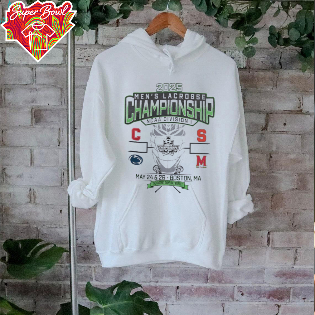 Cornell Penn State Syracuse Maryland NCAA DI Men’s Lacrosse Championship 2025 the fastest game on two feet shirt Cornell Penn State Syracuse Maryland NCAA DI Men’s Lacrosse Championship 2025 the fastest game on two feet shirt