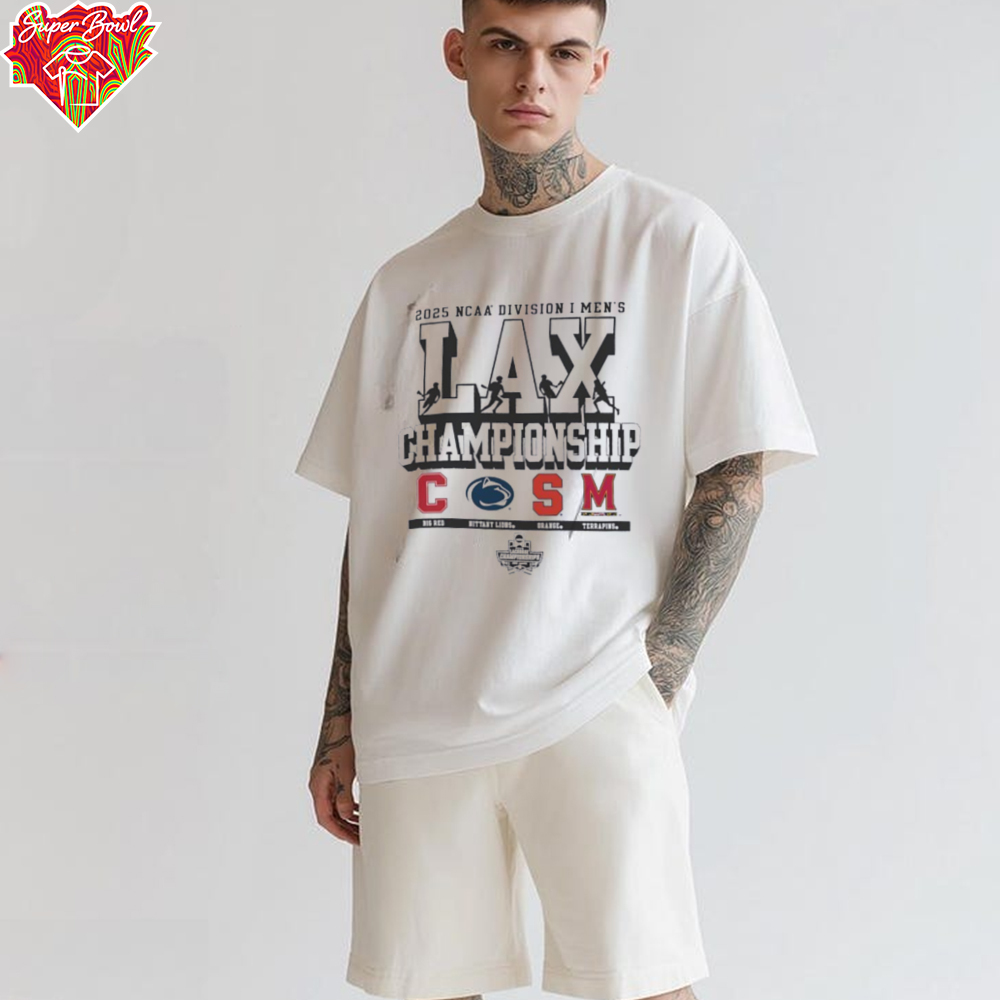 Cornell Penn State Syracuse Maryland NCAA Division I Men’s Lax Championship 2025 shirt Cornell Penn State Syracuse Maryland NCAA Division I Men’s Lax Championship 2025 shirt
