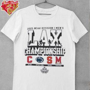 Cornell Penn State Syracuse Maryland NCAA Division I Men’s Lax Championship 2025 shirt