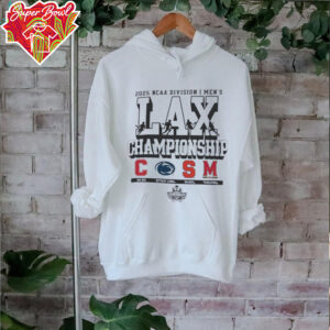 Cornell Penn State Syracuse Maryland NCAA Division I Men’s Lax Championship 2025 shirt