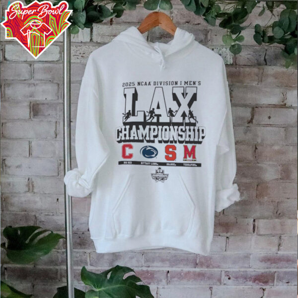 Cornell Penn State Syracuse Maryland NCAA Division I Men’s Lax Championship 2025 shirt