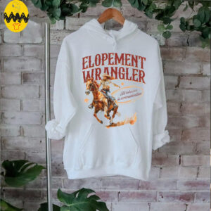 Cowgirl Elopement Wrangler All Behavior Is Communication shirt