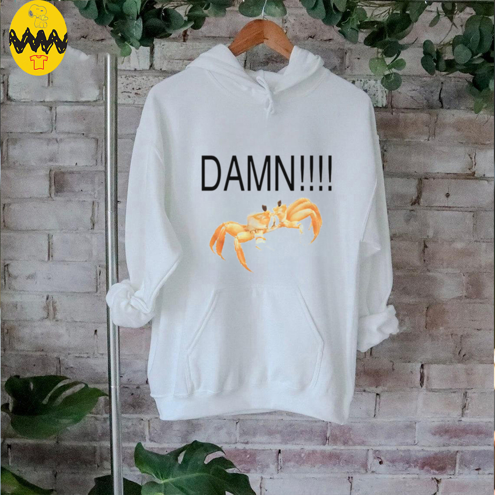 Crab damn shirt Crab damn shirt