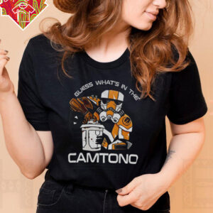 Creative Mechanics Guess What’s in the Camtono shirt