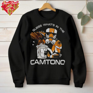 Creative Mechanics Guess What’s in the Camtono shirt