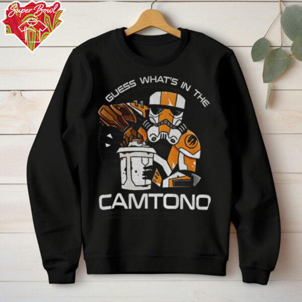 Creative Mechanics Guess What’s in the Camtono shirt