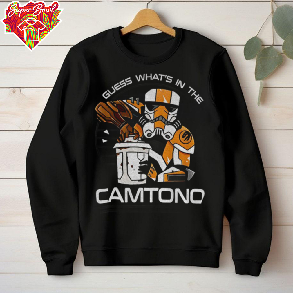 Creative Mechanics Guess What’s in the Camtono shirt Creative Mechanics Guess What’s in the Camtono shirt