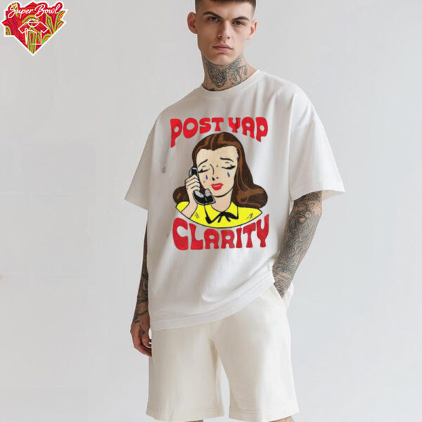 Cry girl post yap clarity shirt