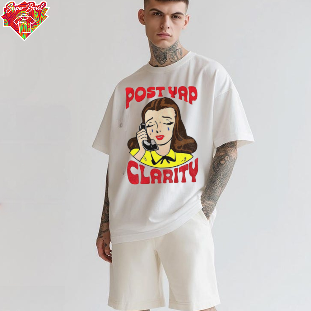 Cry girl post yap clarity shirt Cry girl post yap clarity shirt