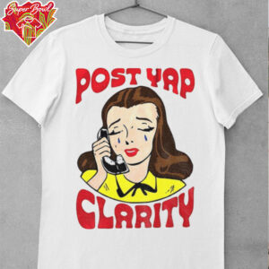 Cry girl post yap clarity shirt