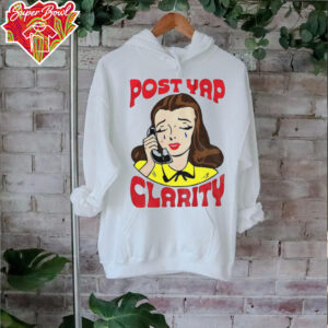Cry girl post yap clarity shirt