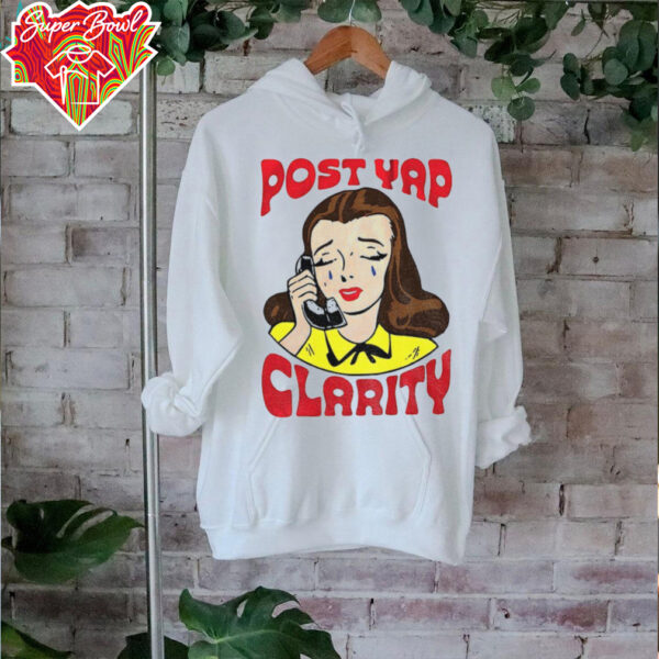 Cry girl post yap clarity shirt