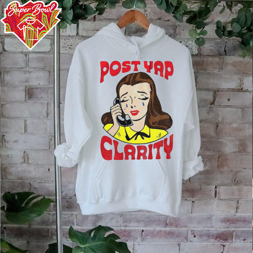 Cry girl post yap clarity shirt Cry girl post yap clarity shirt