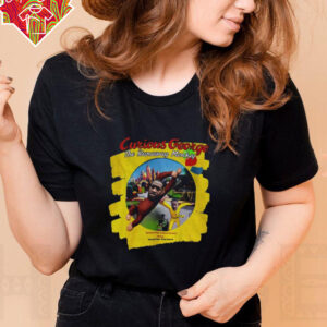 Curious George The Runaway Monkey George Floyd Derek Chauvin shirt