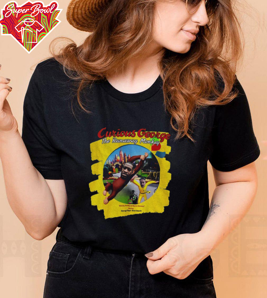 Curious George The Runaway Monkey George Floyd Derek Chauvin shirt Curious George The Runaway Monkey George Floyd Derek Chauvin shirt