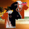 Custom Carolina Panthers Sunset Pattern Hawaiian Shirt