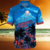 Kansas City Royals Minion Hawaiian Shirt   Tropical Palm Leaf Beach Party Outfit