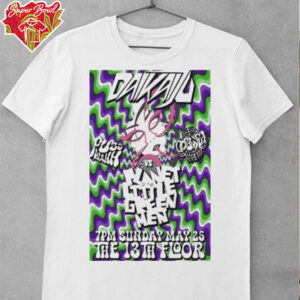 Daikaiju may 25 2025 austin tx shirt