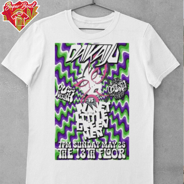 Daikaiju may 25 2025 austin tx shirt