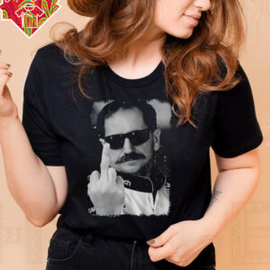 Dale Earnhardt Nascar Winston Cup Series middle finger 90s vintage shirt