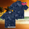 Dallas Cowboys Palm Motifs Hawaiian Shirt
