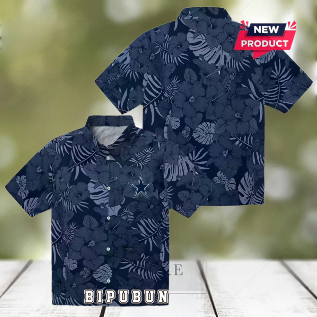 Dallas Cowboys Jungle Vibes Hawaiian Shirt Dallas Cowboys Jungle Vibes Hawaiian Shirt