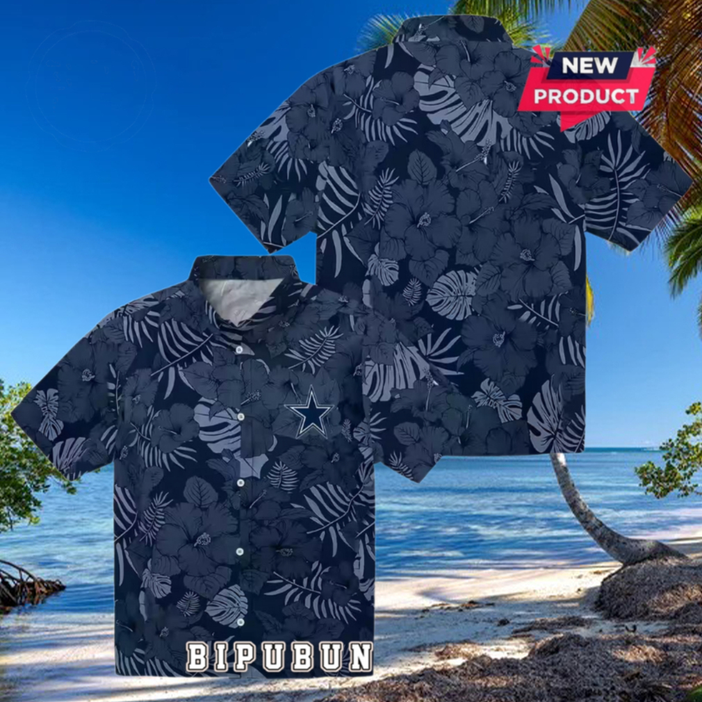 Dallas Cowboys Jungle Vibes Hawaiian Shirt Dallas Cowboys Jungle Vibes Hawaiian Shirt