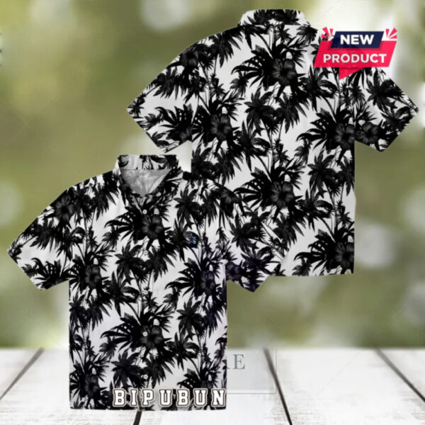 Dallas Cowboys Palm Motifs Hawaiian Shirt