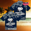 Dallas Cowboys Palm Motifs Hawaiian Shirt