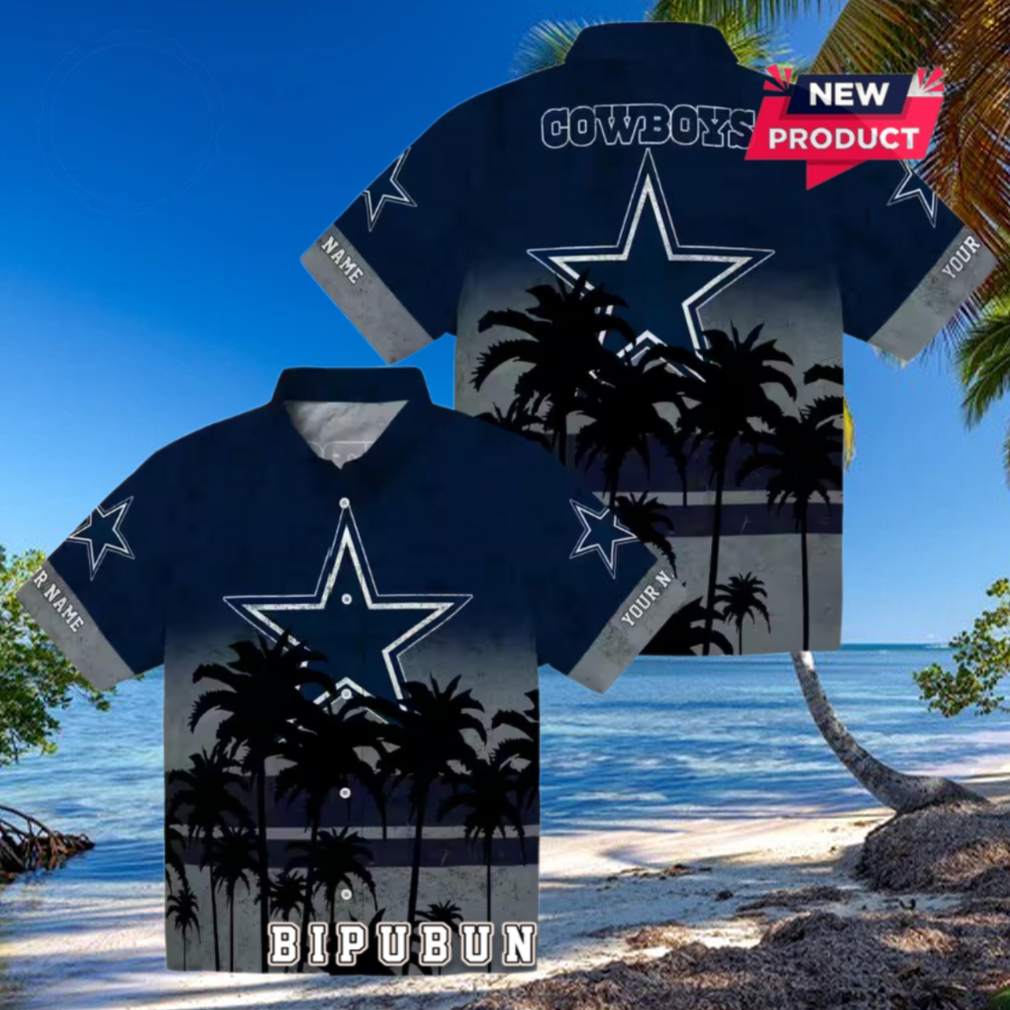 Dallas Cowboys Sunset Pattern Hawaiian Shirt Dallas Cowboys Sunset Pattern Hawaiian Shirt