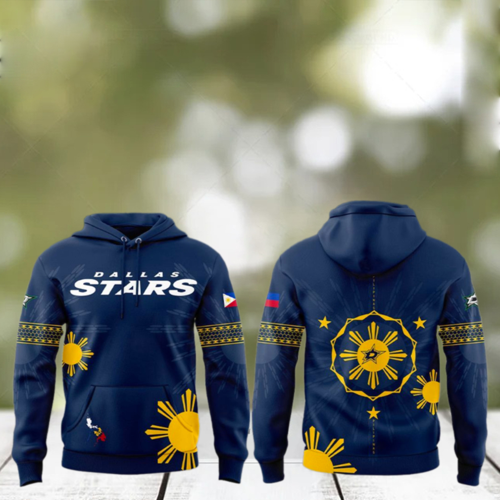Dallas Stars Filipino Heritage Day 2025 Hoodie Dallas Stars Filipino Heritage Day 2025 Hoodie