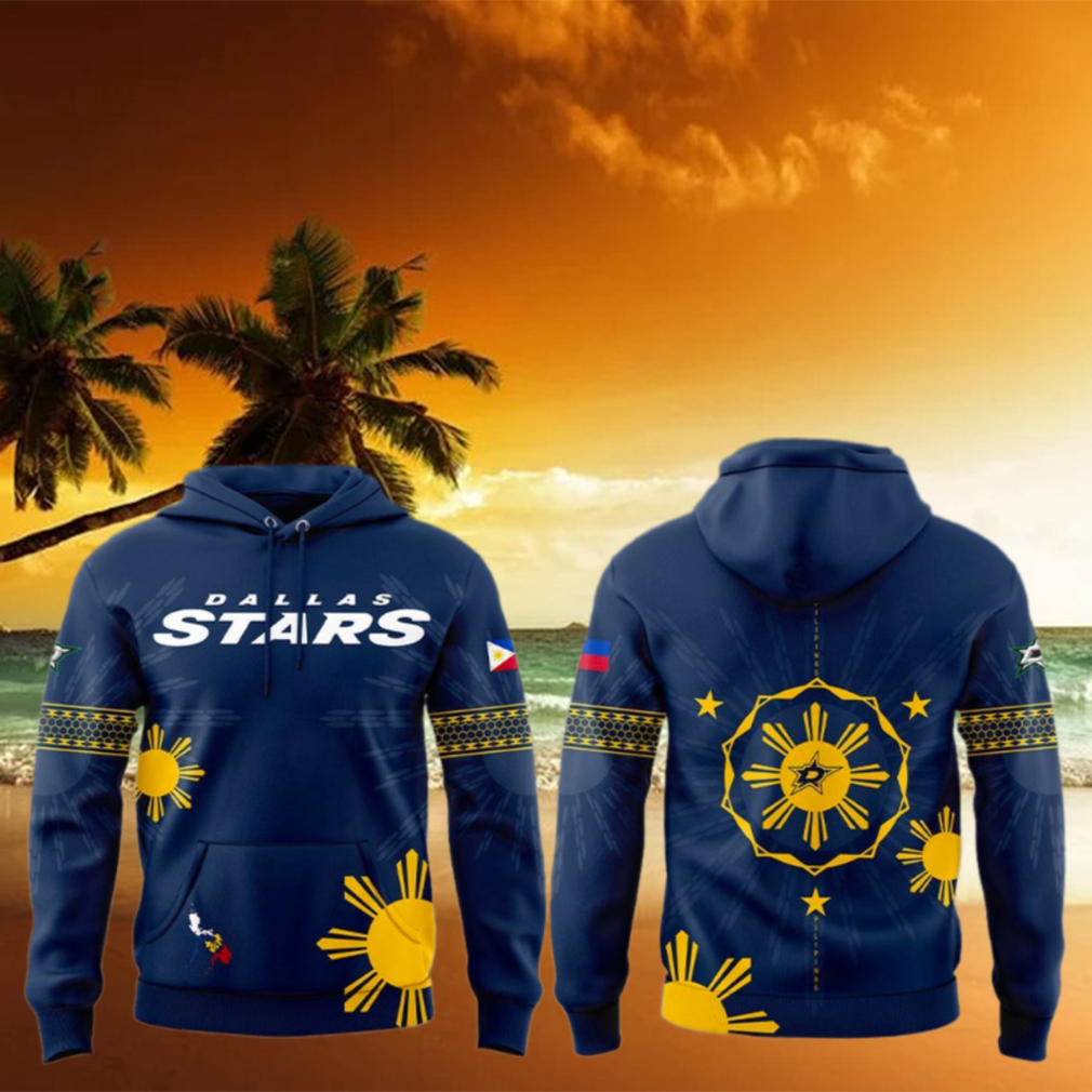 Dallas Stars Filipino Heritage Day 2025 Hoodie Dallas Stars Filipino Heritage Day 2025 Hoodie