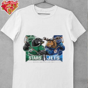 Dallas Stars and Winnipeg Jets Western Conference Semi Finals 2025 shirt