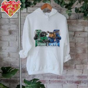 Dallas Stars and Winnipeg Jets Western Conference Semi Finals 2025 shirt