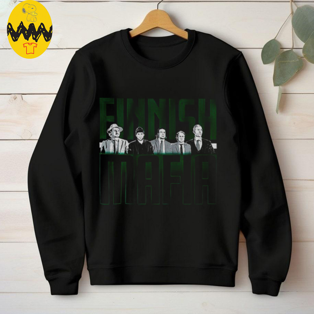 Dallas Stars hockey’s boys from Finland Finnish Mafia shirt Dallas Stars hockey’s boys from Finland Finnish Mafia shirt