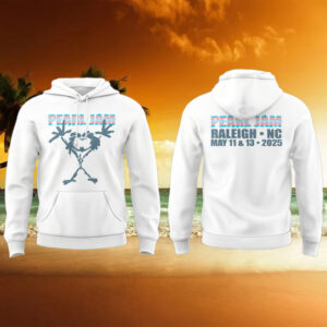 Dark Matter World Tour 2025 Pearl Jam 2025 Hoodie