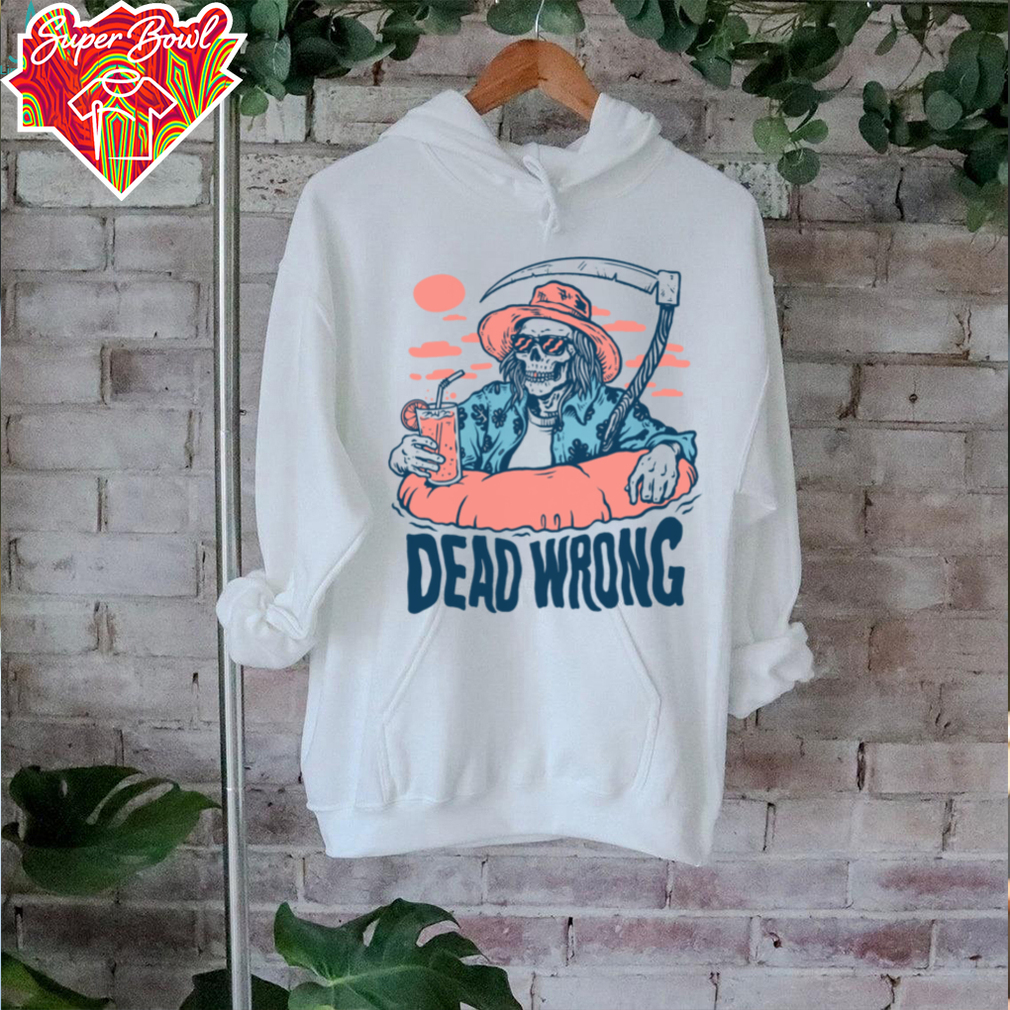 Dead Wrong Summer Grim Reaper T Shirt Dead Wrong Summer Grim Reaper T Shirt