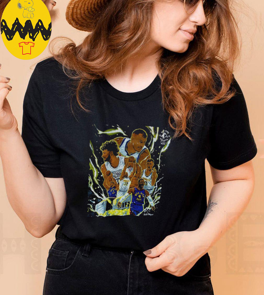 Denver Nuggets 2025 Mile High Playoffs NBA sports shirt Denver Nuggets 2025 Mile High Playoffs NBA sports shirt