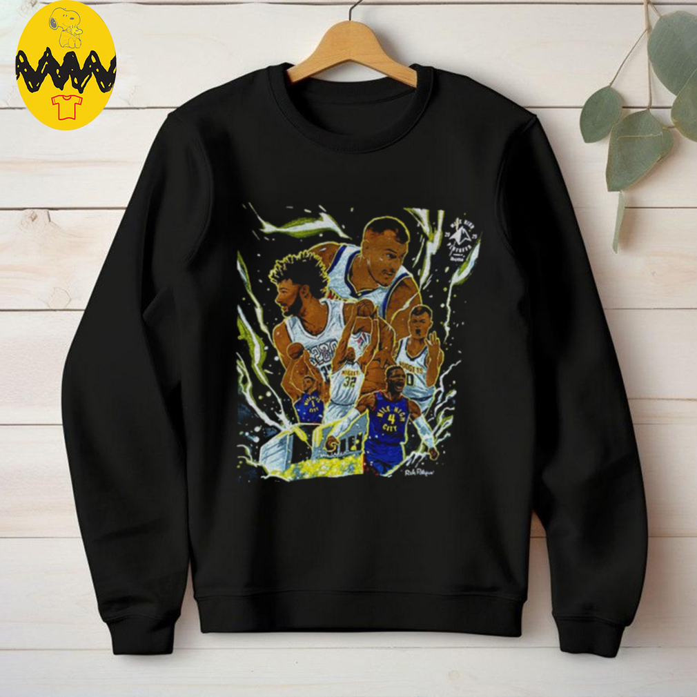 Denver Nuggets 2025 Mile High Playoffs NBA sports shirt Denver Nuggets 2025 Mile High Playoffs NBA sports shirt