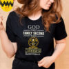 Denver Nuggets God First Family Second Then Basketball Shirt