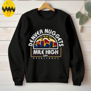 Denver Nuggets Mile High City Basketball Shirt