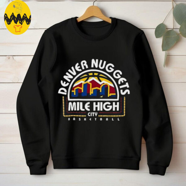 Denver Nuggets Mile High City Basketball Shirt