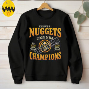 Denver Nuggets Nba Champions Official Finals Winner Shirt