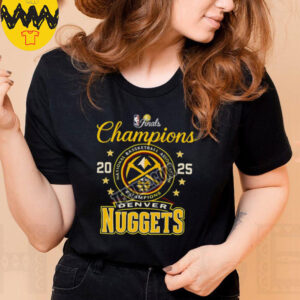 Denver Nuggets Nba Finals Champions Shirt