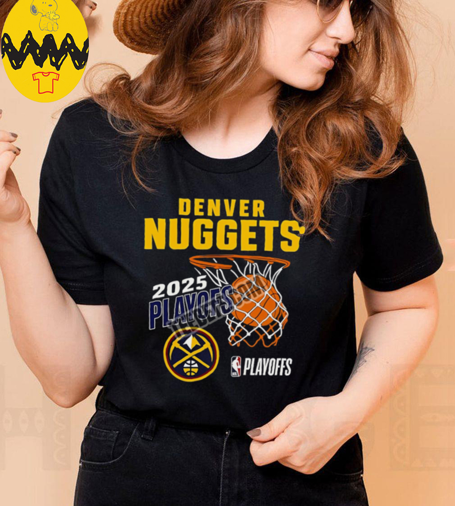 Denver Nuggets Nba Playoffs Official Postseason Basketball Shirt Denver Nuggets Nba Playoffs Official Postseason Basketball Shirt