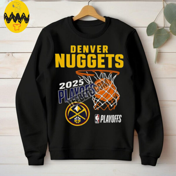 Denver Nuggets Nba Playoffs Official Postseason Basketball Shirt